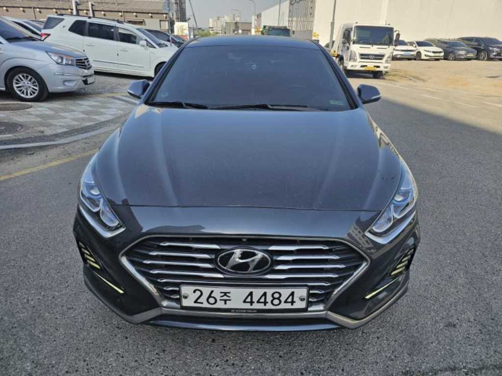 HYUNDAI Sonata 2018 Gris - Importación desde Corea - HF Imports Iquique - Foto 1