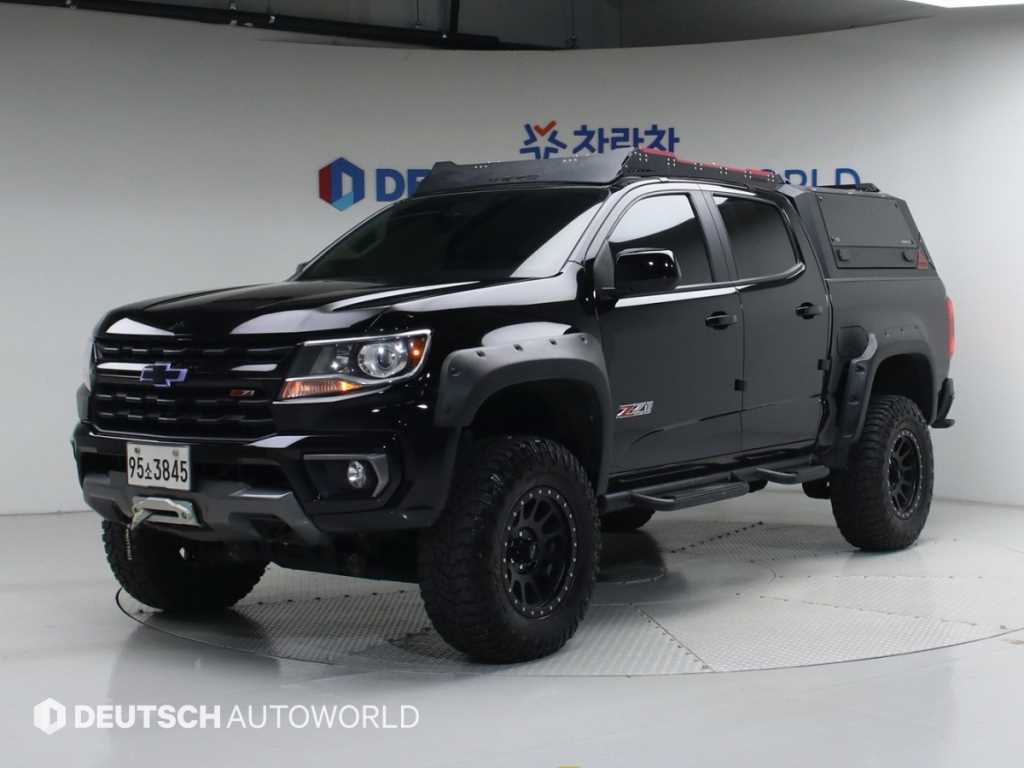 Chevrolet ?Colorado 2022 Negro - Importación desde Corea - HF Imports Iquique - Foto 1