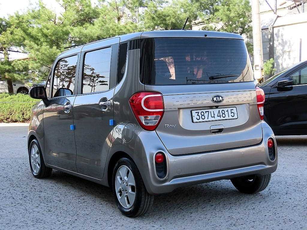 KIA Ray - Vista 3