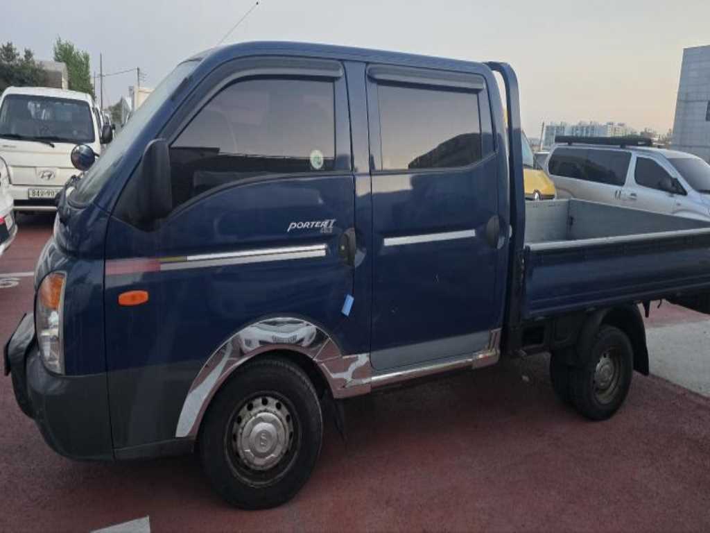 Small Truck Cargo (small) 2012 Azul - Importación desde Corea - HF Imports Iquique - Foto 15