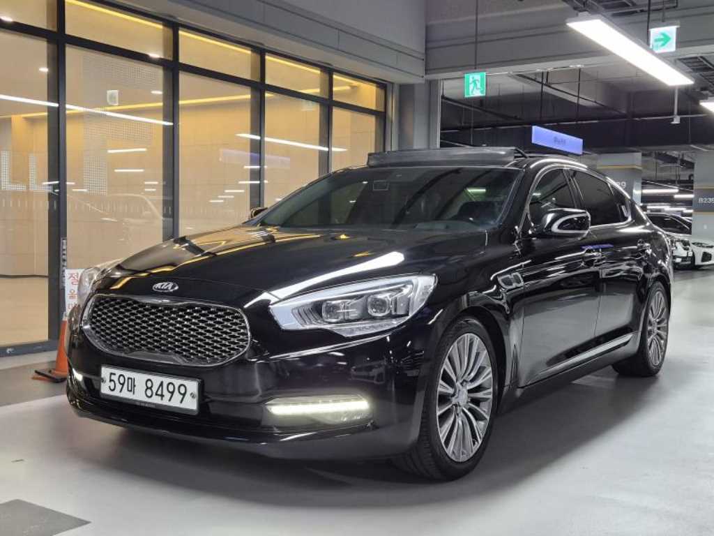 KIA K9 2015 Negro - Importación desde Corea - HF Imports Iquique - Foto 1