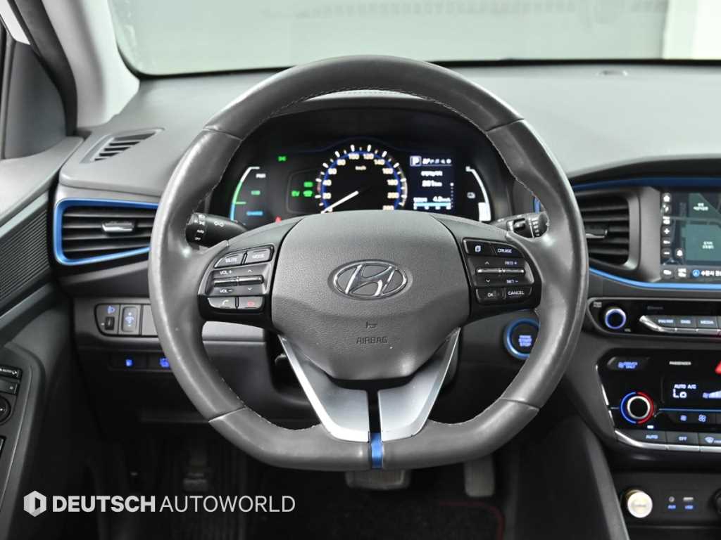 HYUNDAI Ioniq 2018 Blanco - Importación desde Corea - HF Imports Iquique - Foto 13