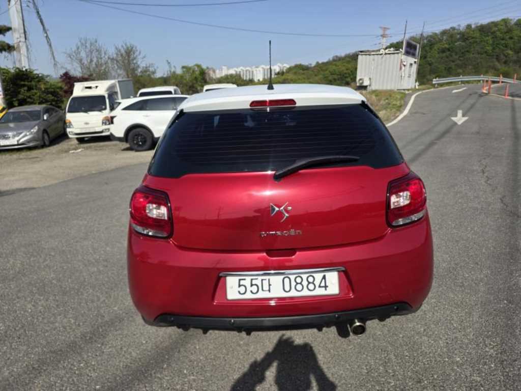 Citroen DS3 - Vista 4