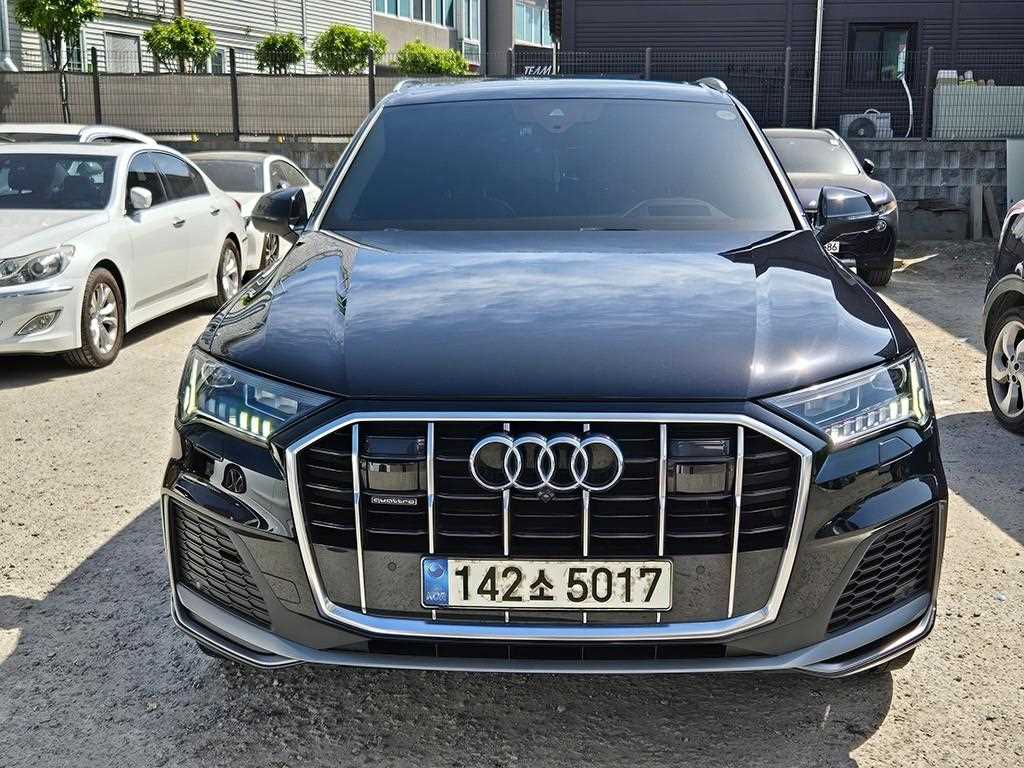 Audi Q7 2020 Negro - Importación desde Corea - HF Imports Iquique - Foto 1