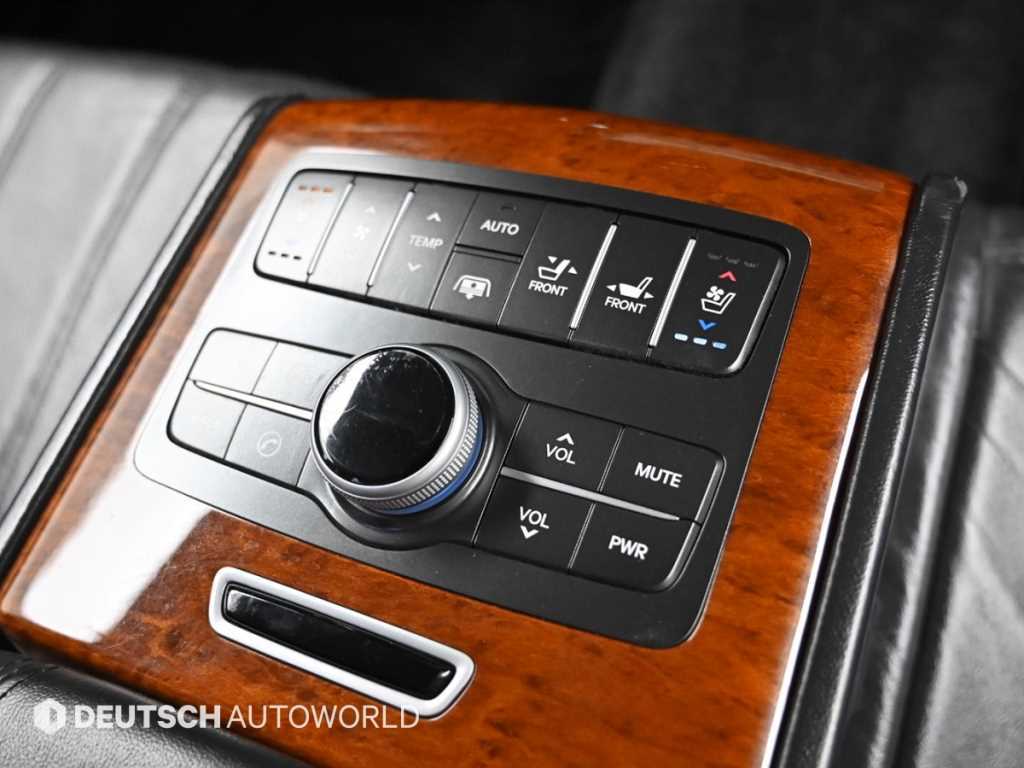 HYUNDAI Equus 2012 Negro - Importación desde Corea - HF Imports Iquique - Foto 16