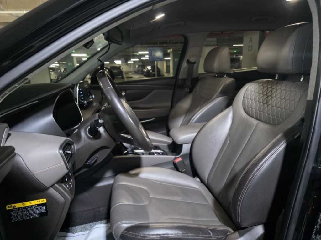 HYUNDAI Santa Fe - Vista 7