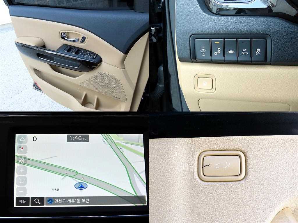 KIA Carnival 2019 Negro - Importación desde Corea - HF Imports Iquique - Foto 18