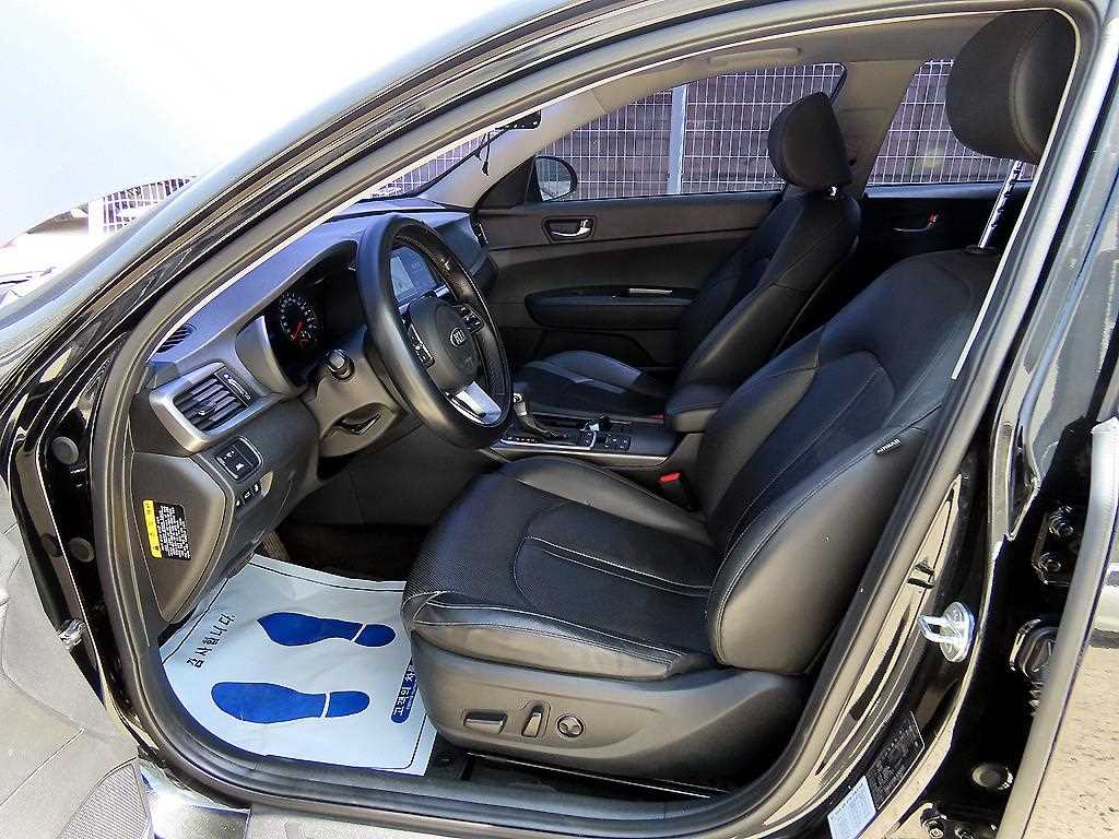 KIA K5 - Vista 5