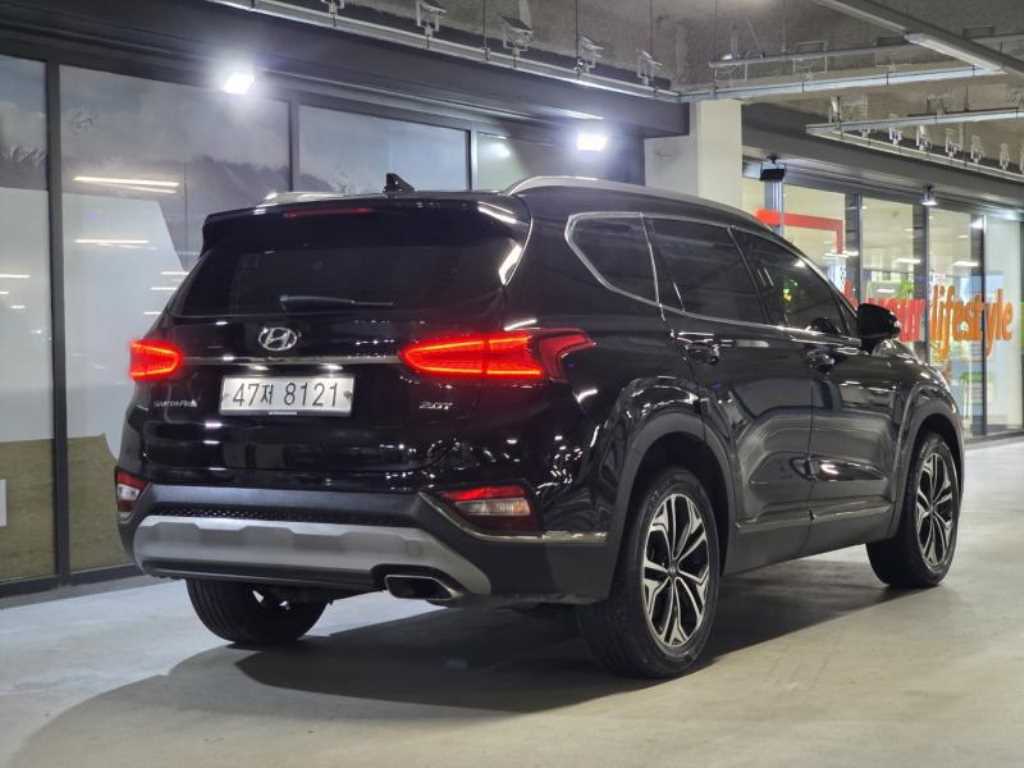 HYUNDAI Santa Fe - Vista 3