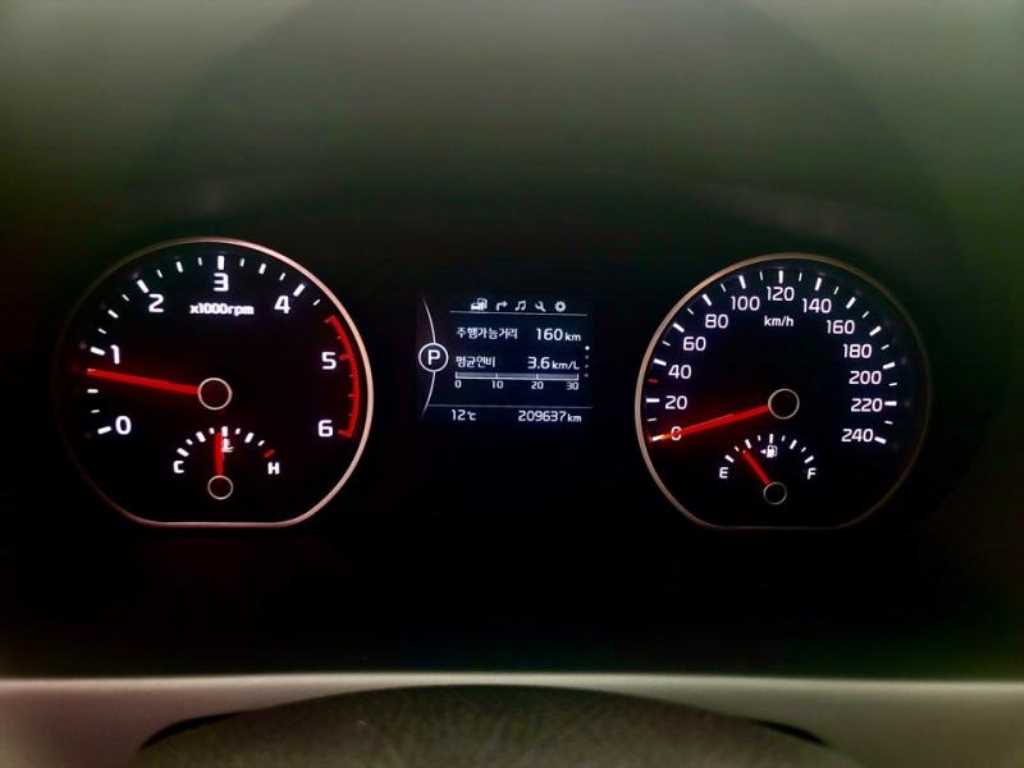 KIA Mohave - Vista 9