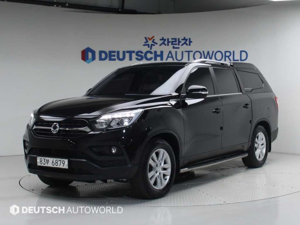 Ssangyong Rexton 2018 Negro - Importación desde Corea - HF Imports Iquique - Foto 1