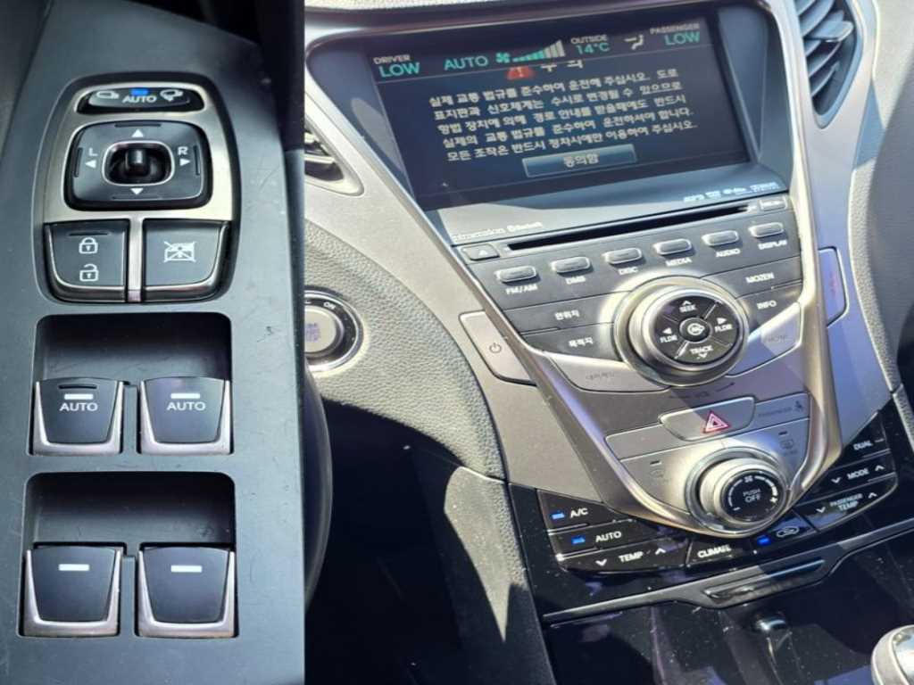 HYUNDAI Grandeur - Vista 9