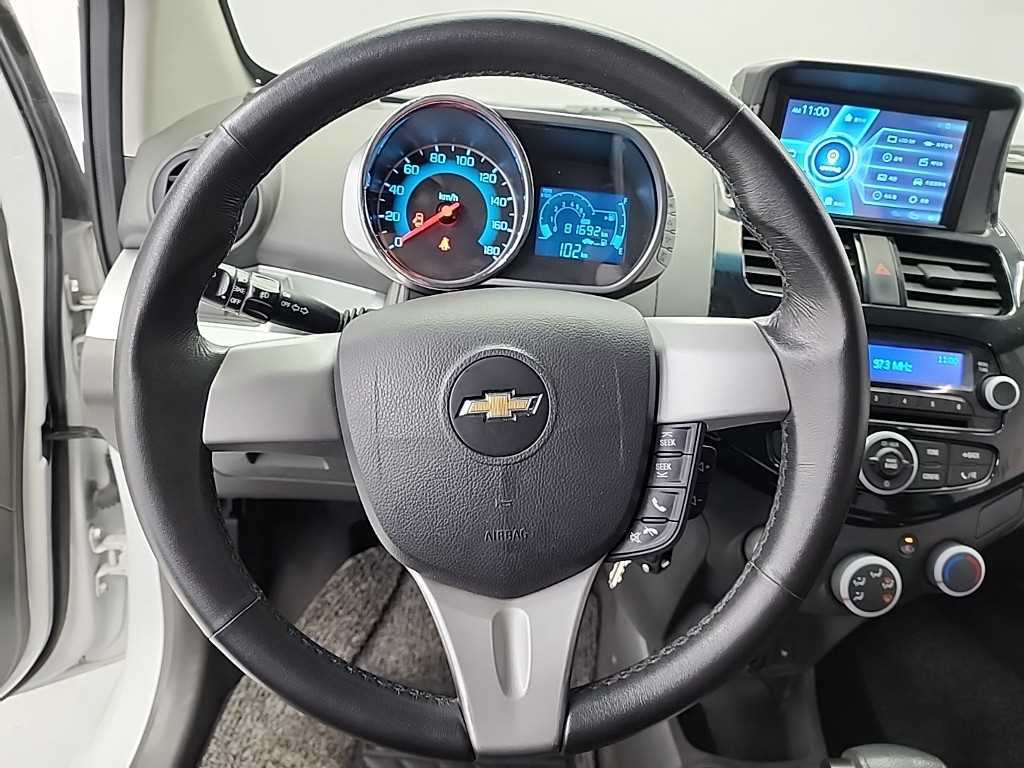 Chevrolet Spark - Vista 9
