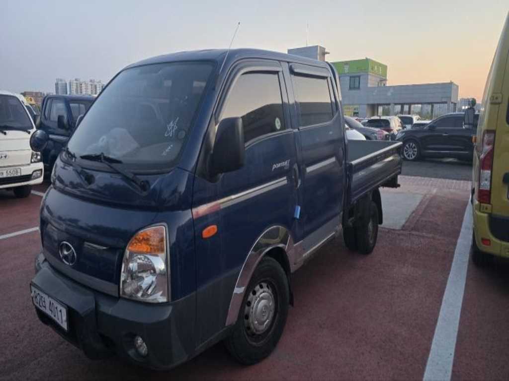 Small Truck Cargo (small) 2012 Azul - Importación desde Corea - HF Imports Iquique - Foto 1