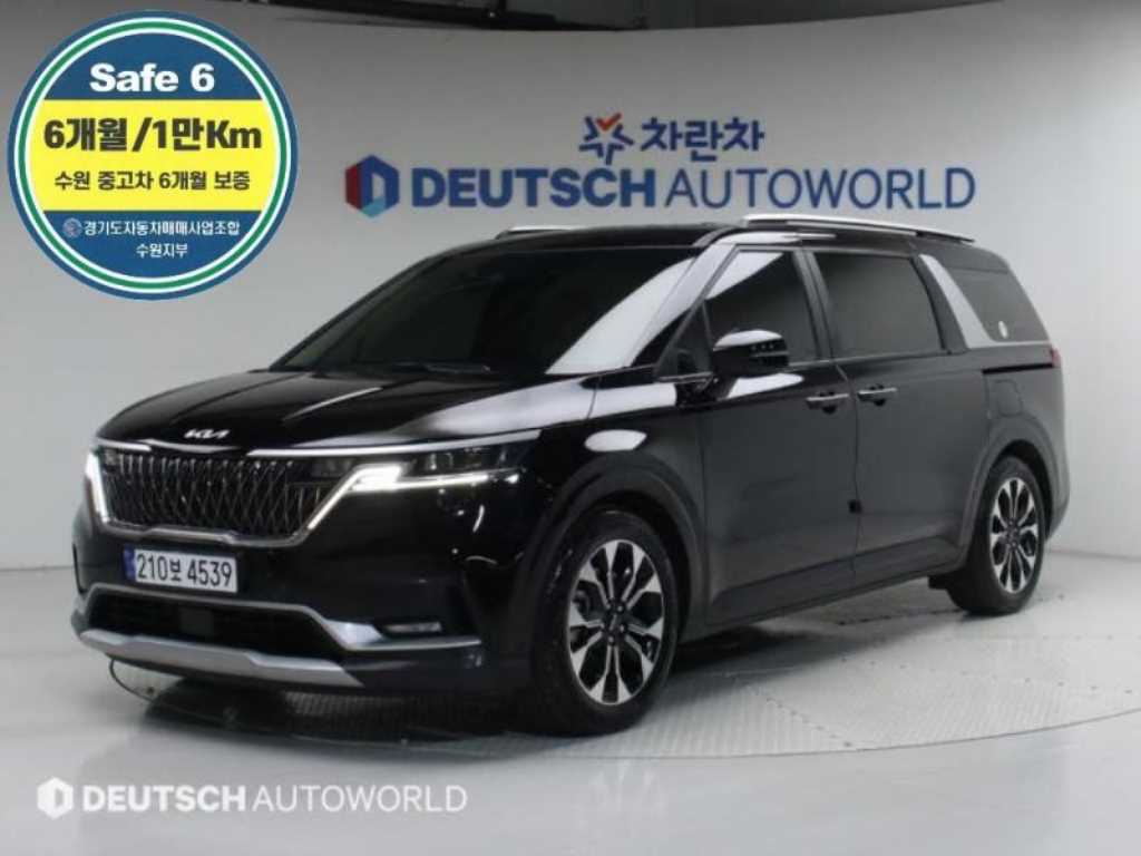 KIA Carnival 2022 Negro - Importación desde Corea - HF Imports Iquique - Foto 1