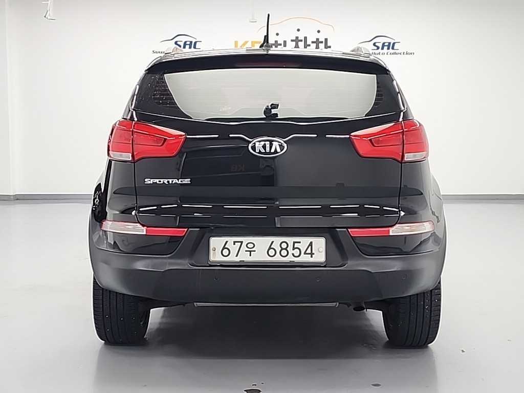 KIA Sportage - Vista 3