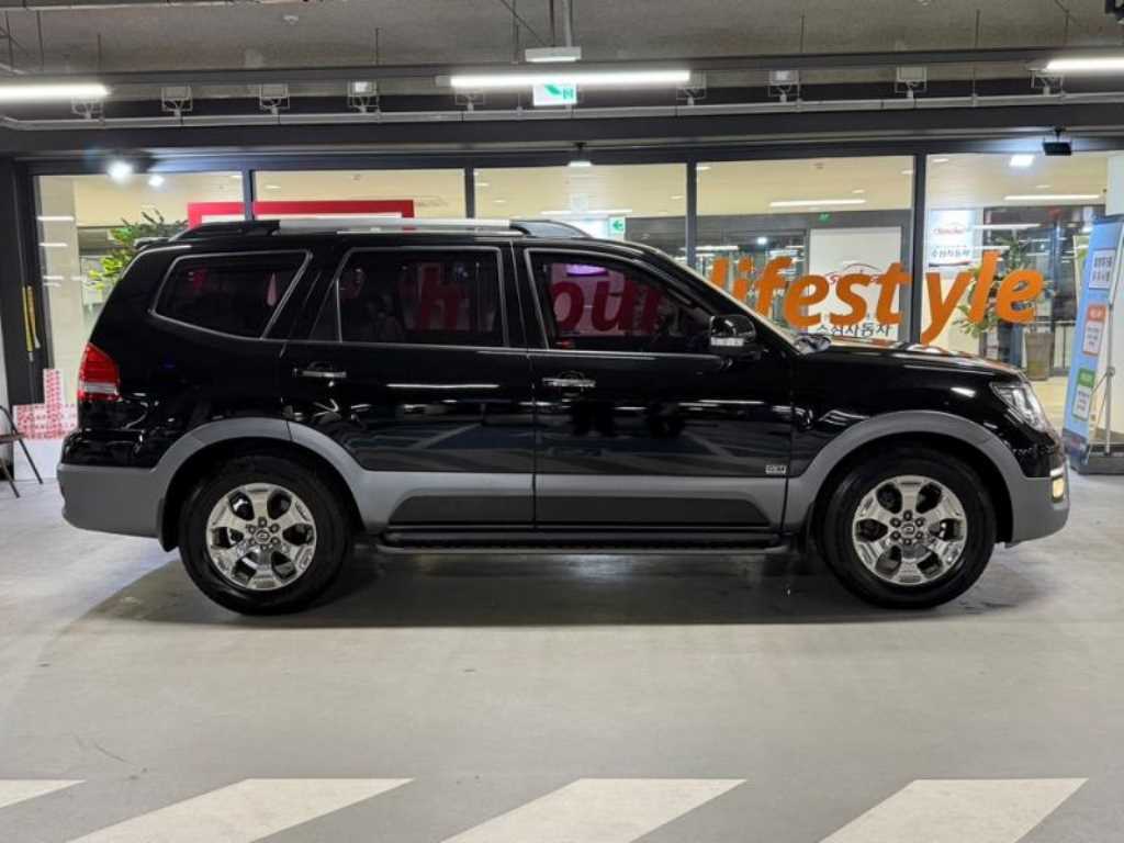 KIA Mohave - Vista 3