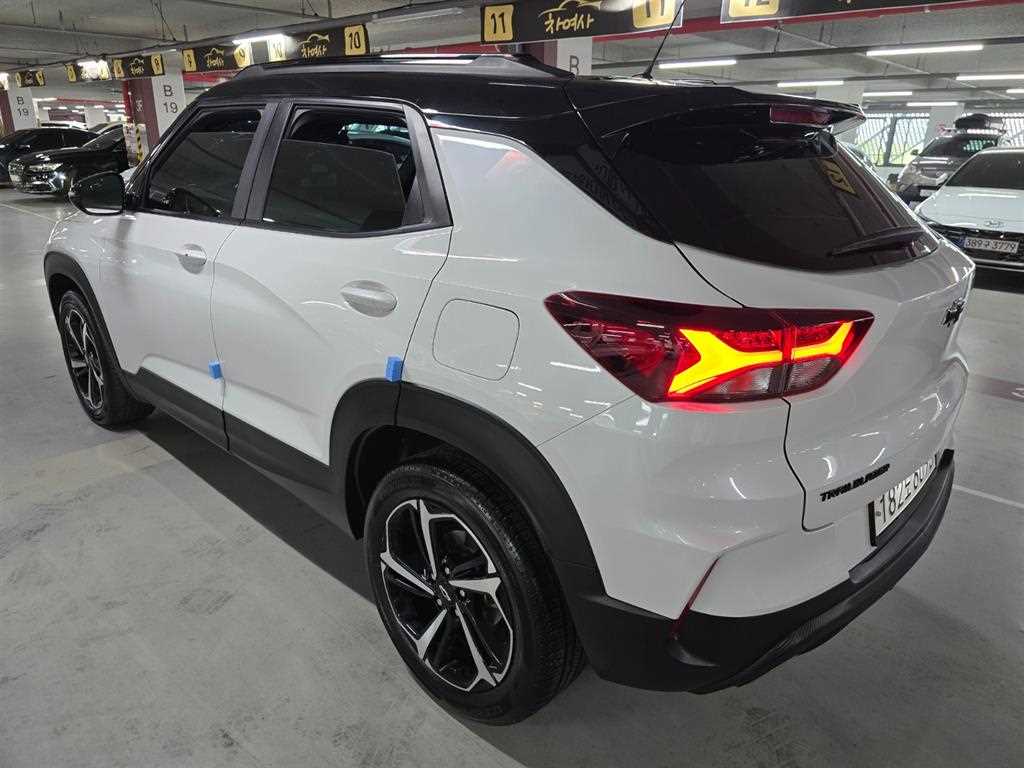 Chevrolet Trail Blazer - Vista 4