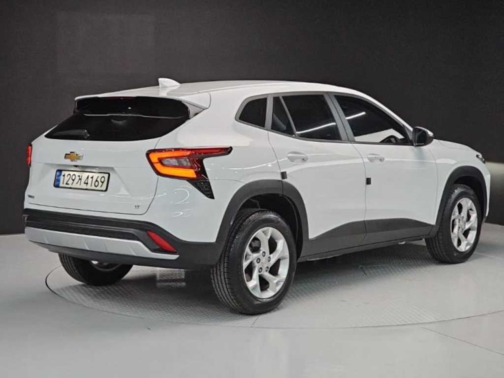 Chevrolet Trax - Vista 3