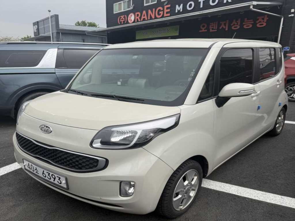 KIA Ray 2012 Blanco - Importación desde Corea - HF Imports Iquique - Foto 1