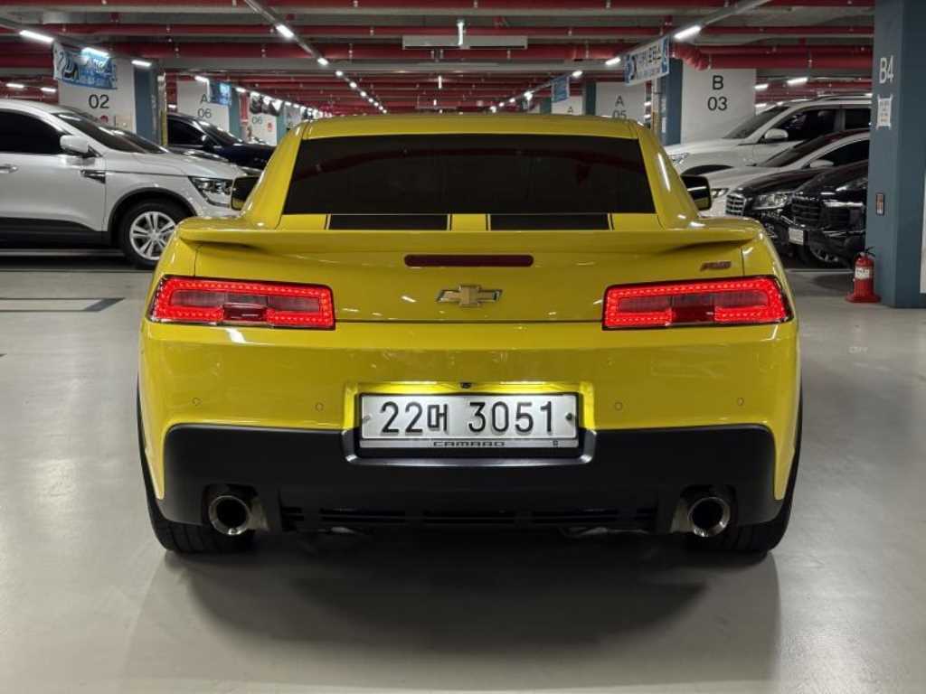 Chevrolet Camaro - Vista 4