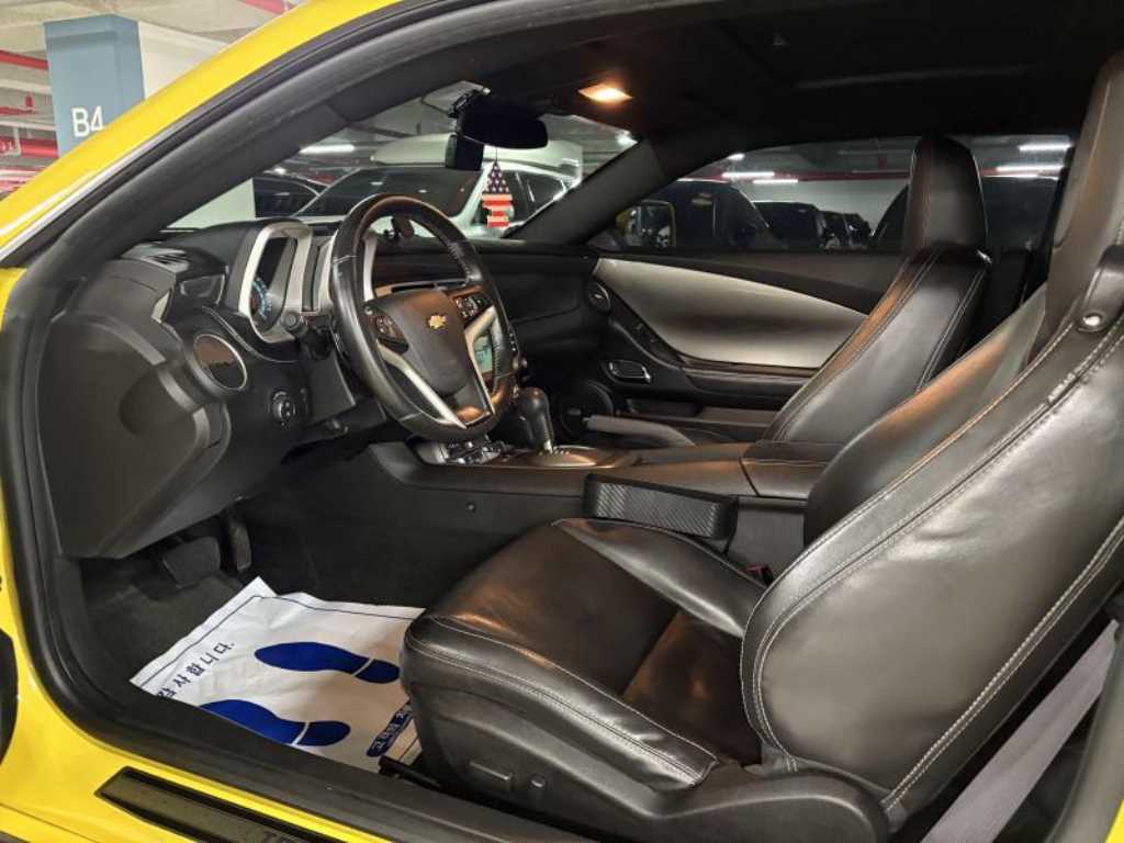 Chevrolet Camaro - Vista 12