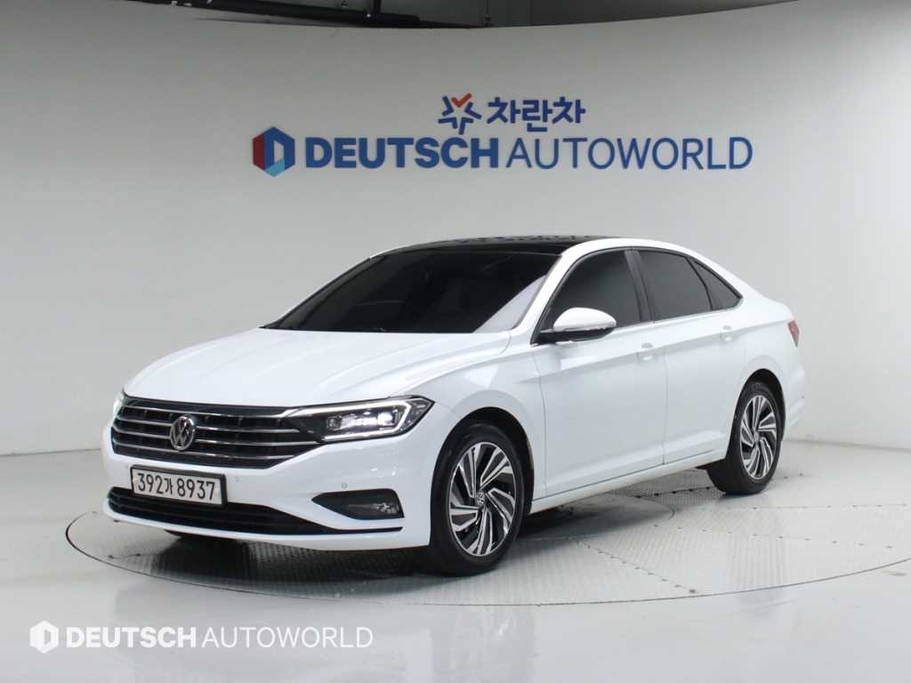 Volkswagen Jetta 2020 Blanco - Importación desde Corea - HF Imports Iquique - Foto 1