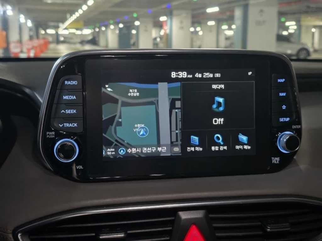 HYUNDAI Santa Fe 2019 Negro - Importación desde Corea - HF Imports Iquique - Foto 15