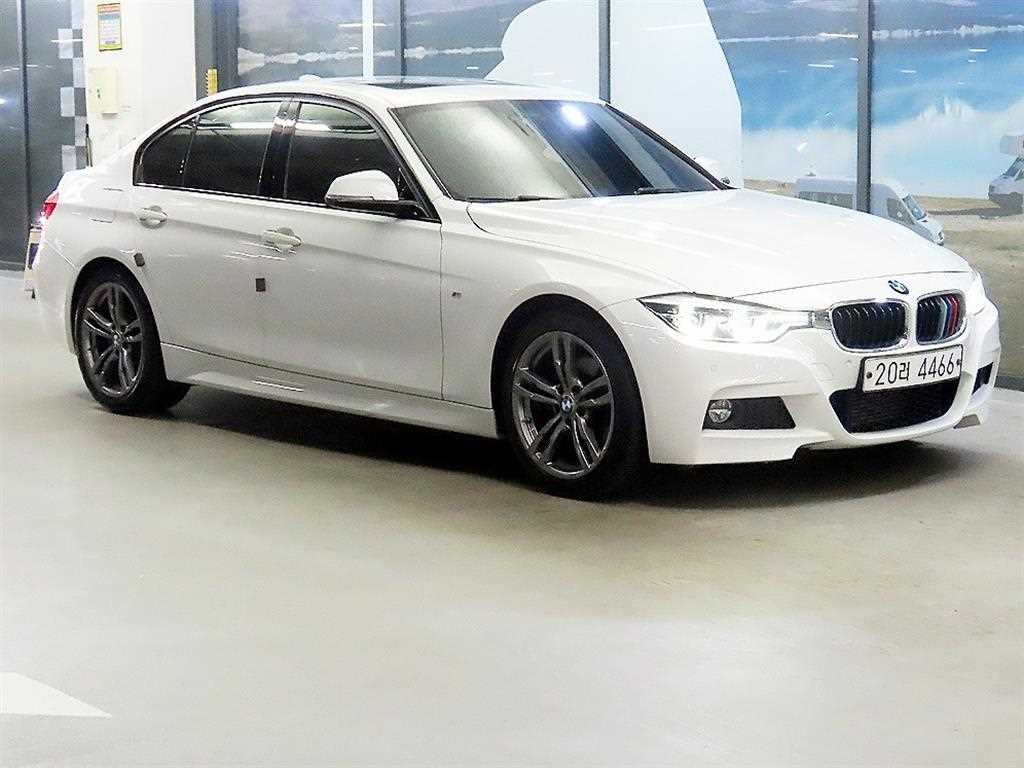 BMW 3 series 2018 Blanco - Importación desde Corea - HF Imports Iquique - Foto 1