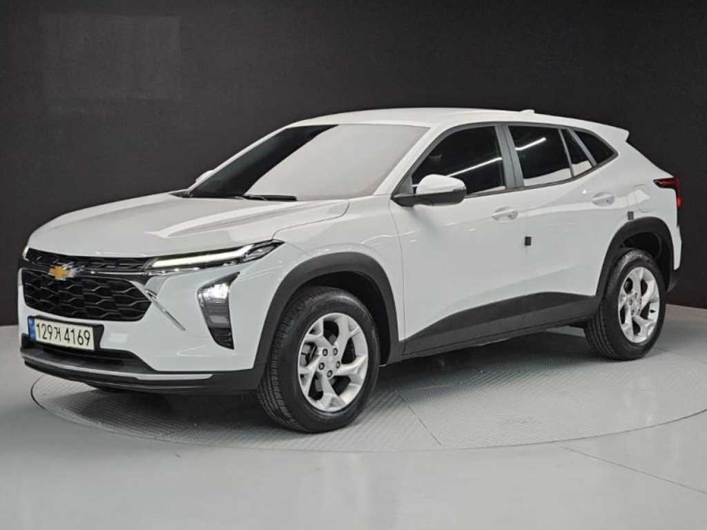 Chevrolet Trax 2024 Blanco - Importación desde Corea - HF Imports Iquique - Foto 1