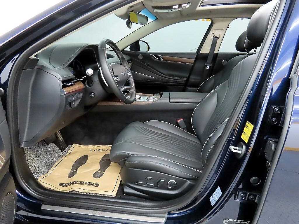 Genesis G80 - Vista 5
