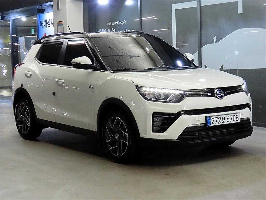 Ssangyong Tivoli 2022 Blanco - Importación desde Corea - HF Imports Iquique - Foto 1