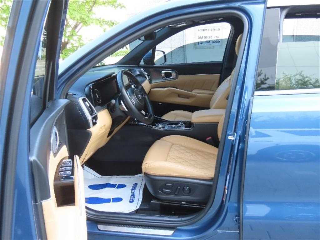 KIA Sorento 2021 Azul - Importación desde Corea - HF Imports Iquique - Foto 13