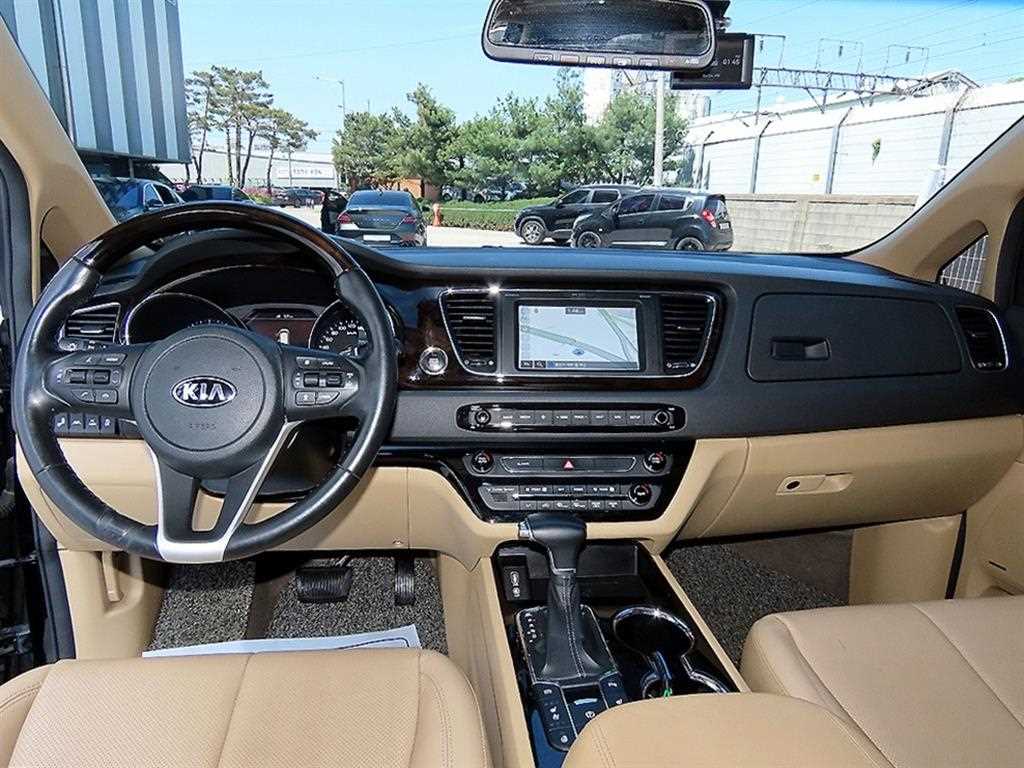 KIA Carnival - Vista 8