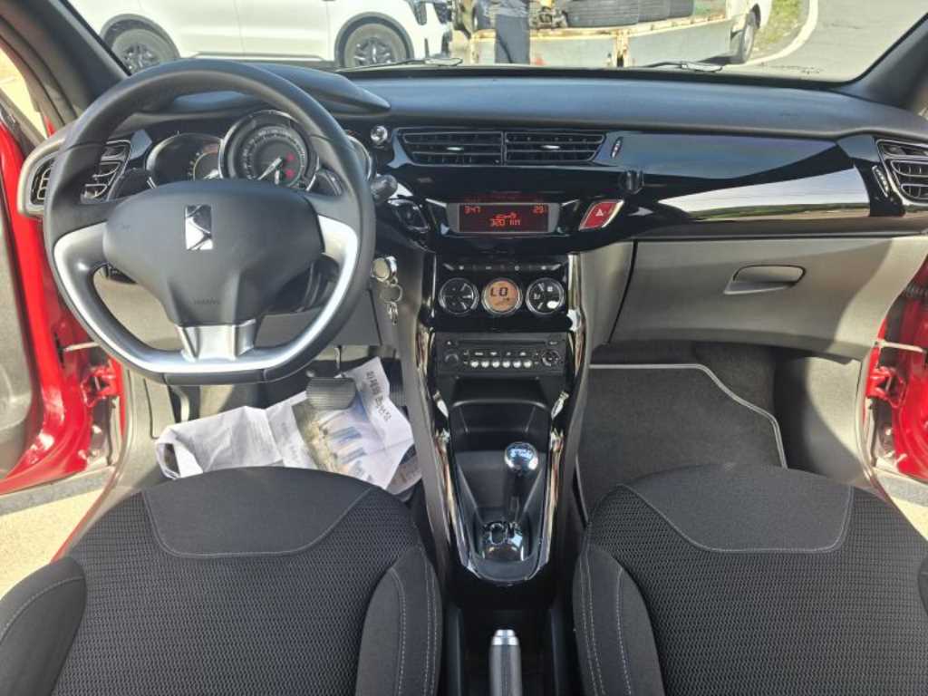 Citroen DS3 - Vista 9