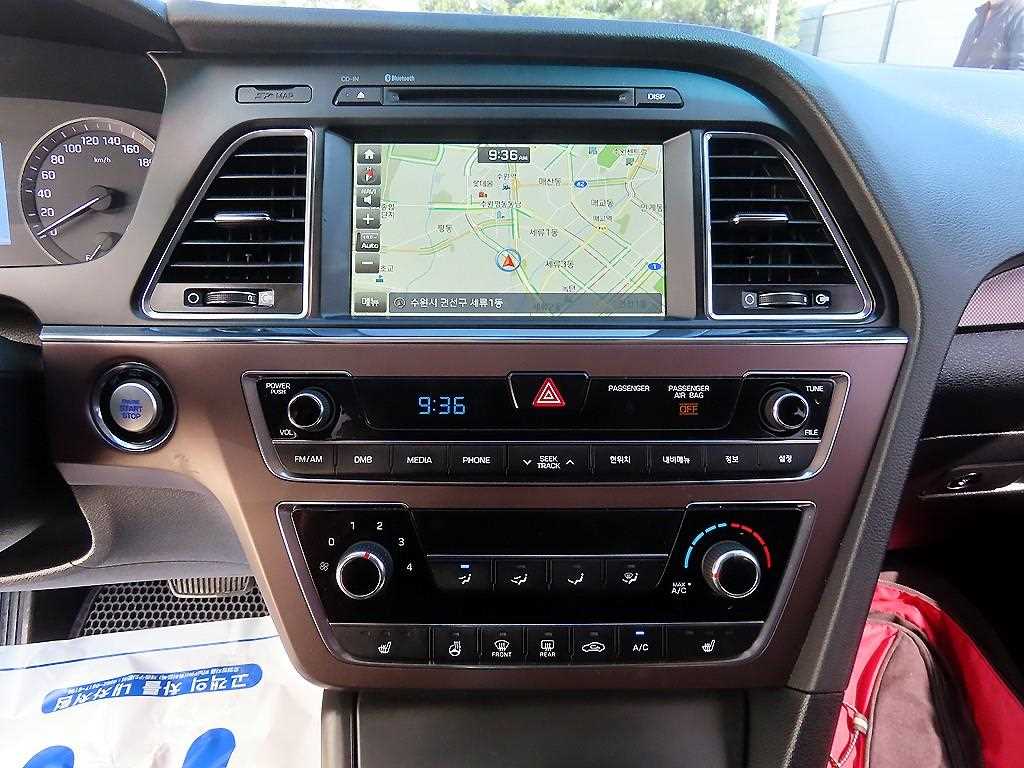 HYUNDAI Sonata 2017 Gris - Importación desde Corea - HF Imports Iquique - Foto 13
