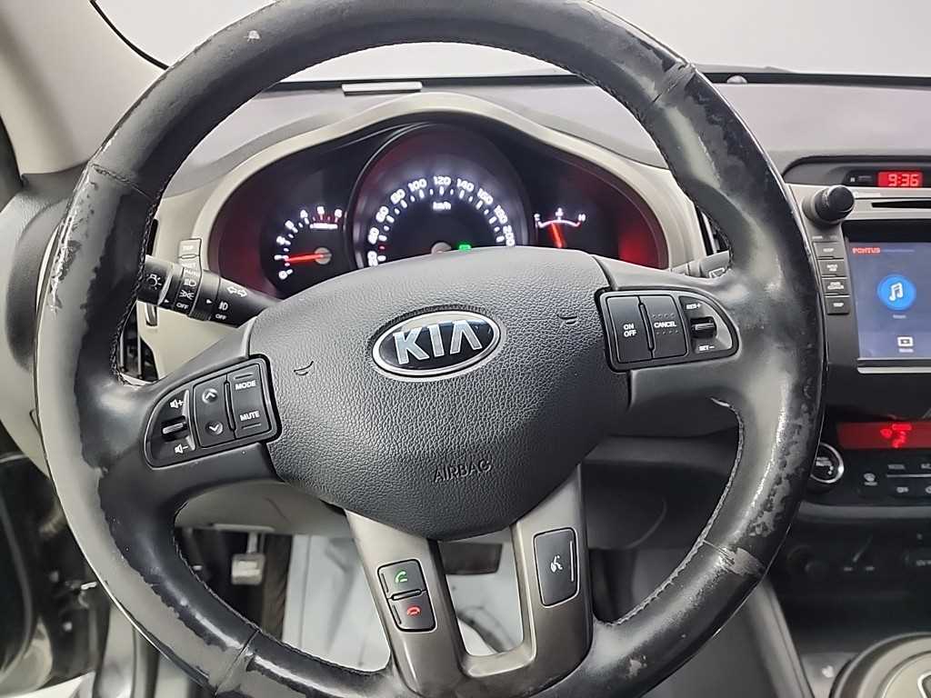 KIA Sportage - Vista 9