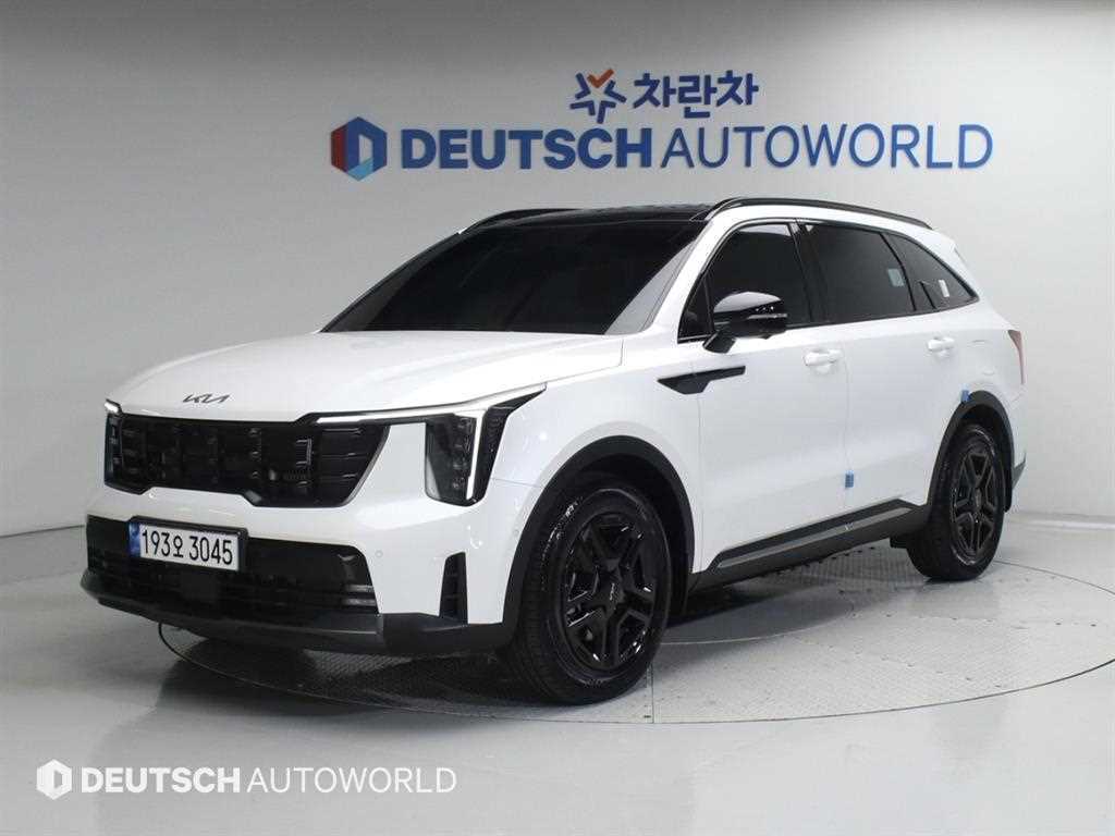 KIA Sorento 2024 Blanco - Importación desde Corea - HF Imports Iquique - Foto 1