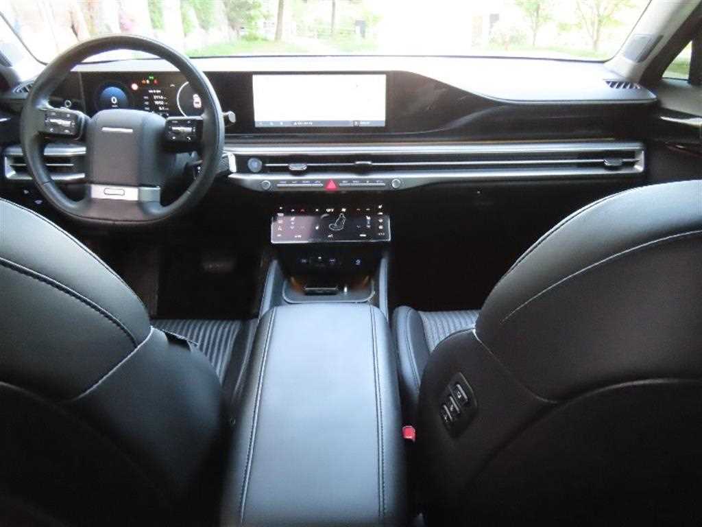 HYUNDAI Grandeur 2023 Negro - Importación desde Corea - HF Imports Iquique - Foto 15