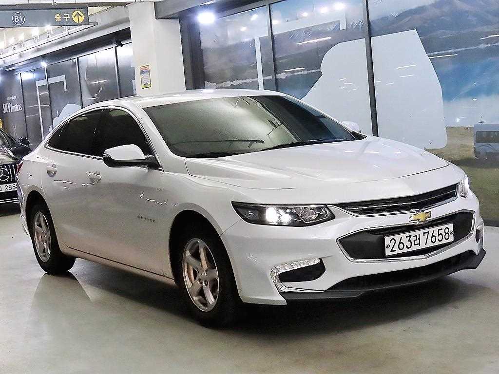 Chevrolet Malibu 2018 - Importación desde Corea - HF Imports Iquique - Foto 1
