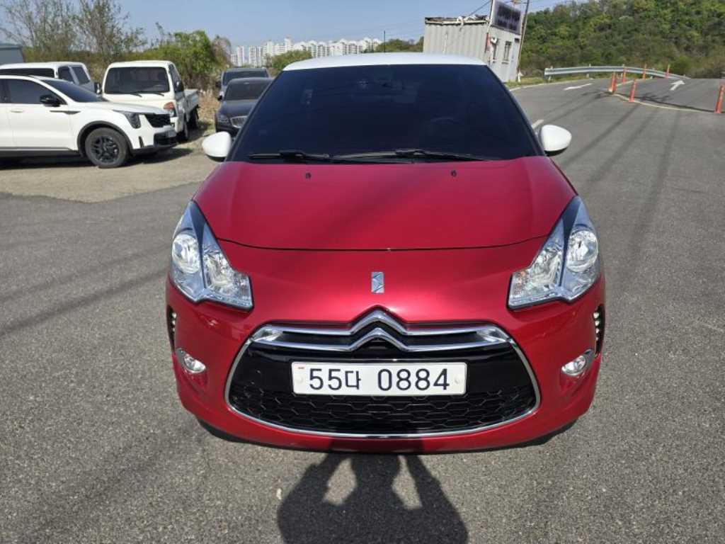 Citroen DS3 - Vista 3