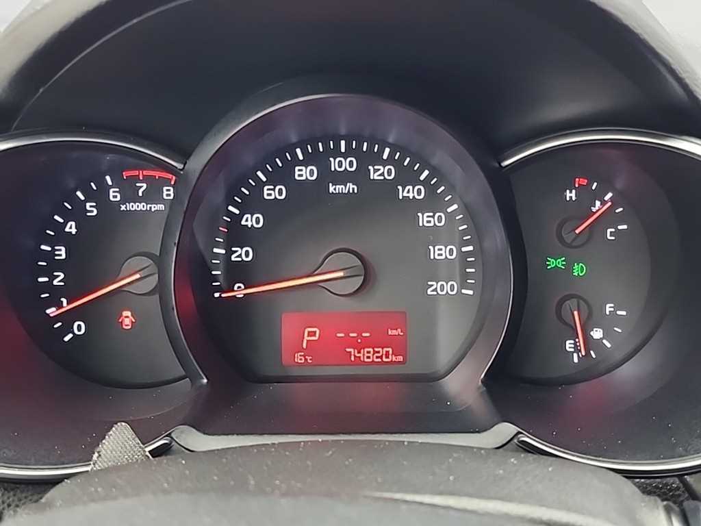 KIA Morning - Vista 6