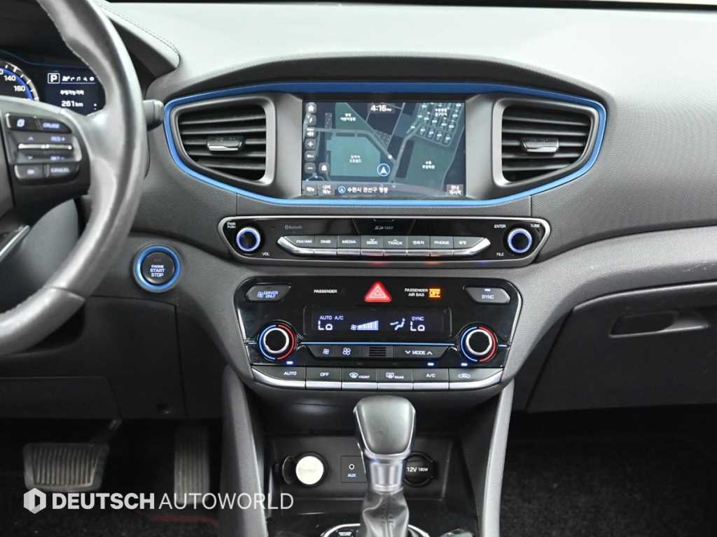 HYUNDAI Ioniq 2018 Blanco - Importación desde Corea - HF Imports Iquique - Foto 14
