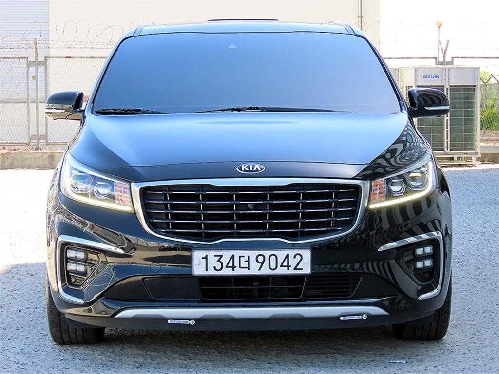KIA Carnival 2019 Negro - Importación desde Corea - HF Imports Iquique - Foto 1