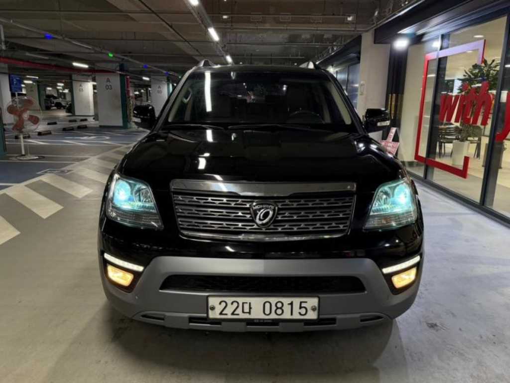 KIA Mohave - Vista 2