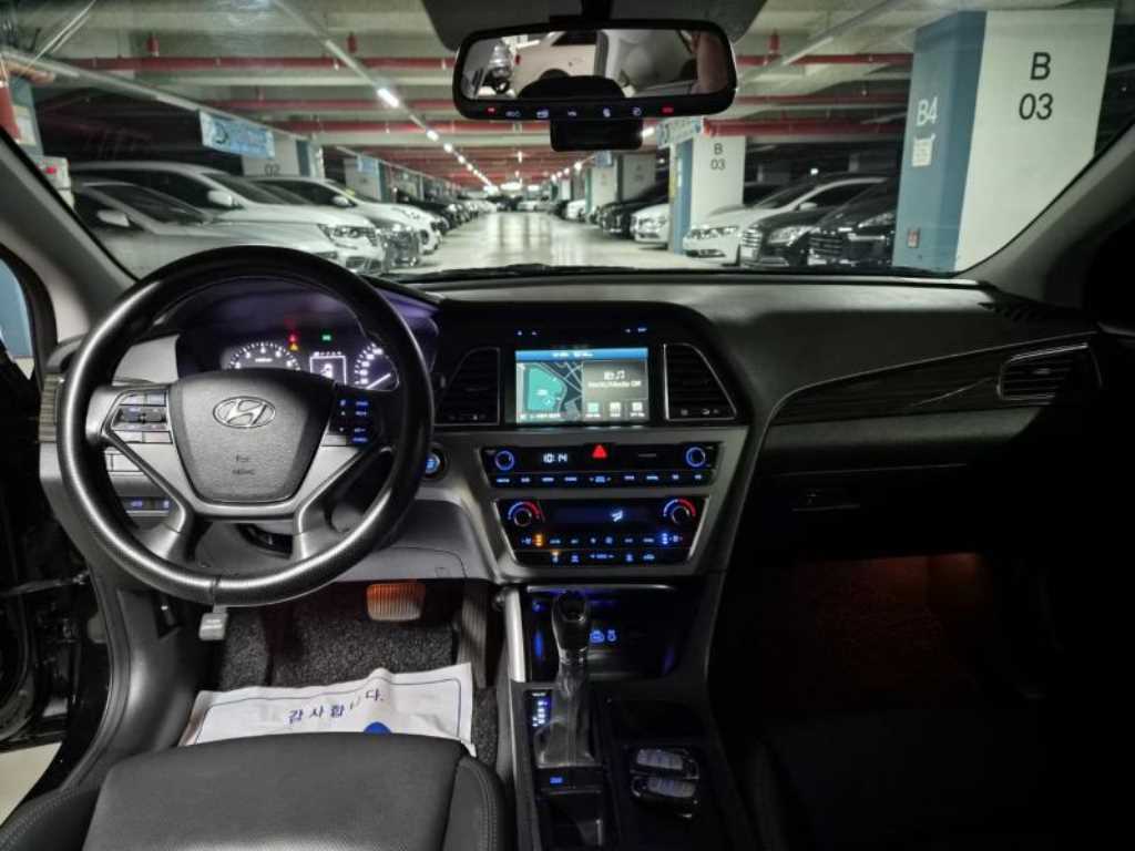 HYUNDAI Sonata 2015 Negro - Importación desde Corea - HF Imports Iquique - Foto 14