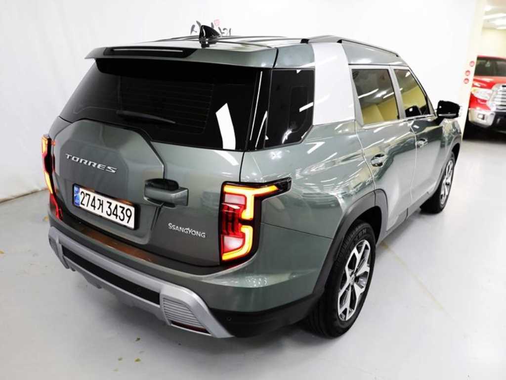 Ssangyong Torres - Vista 5