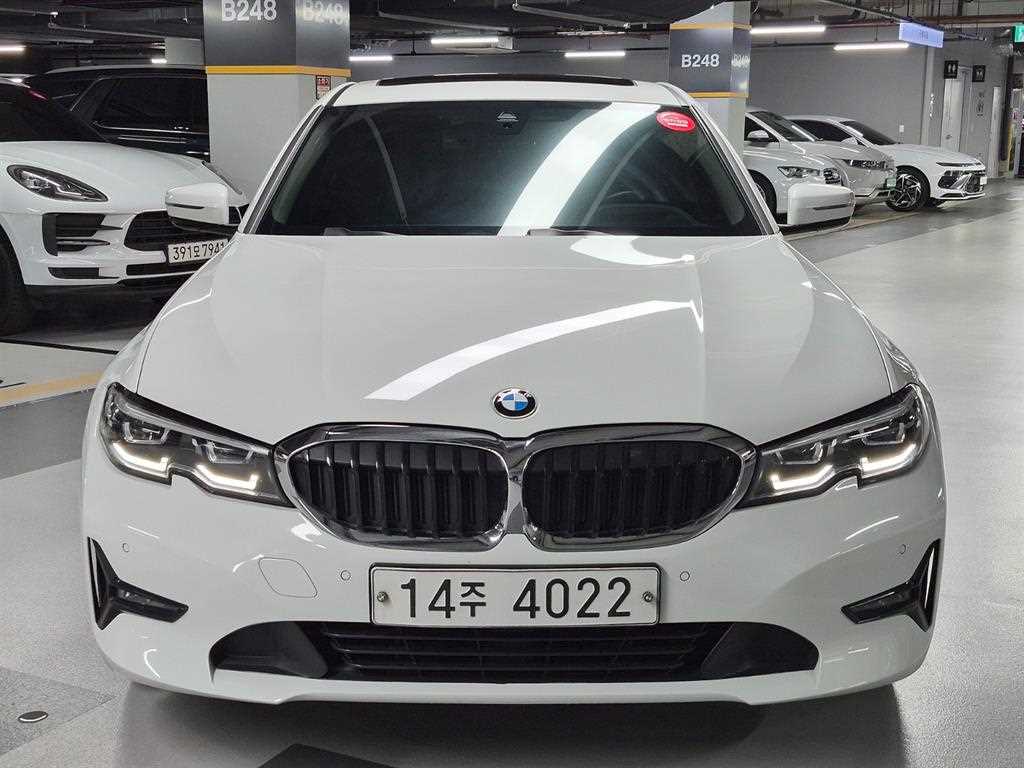 BMW 3 series 2019 Blanco - Importación desde Corea - HF Imports Iquique - Foto 1