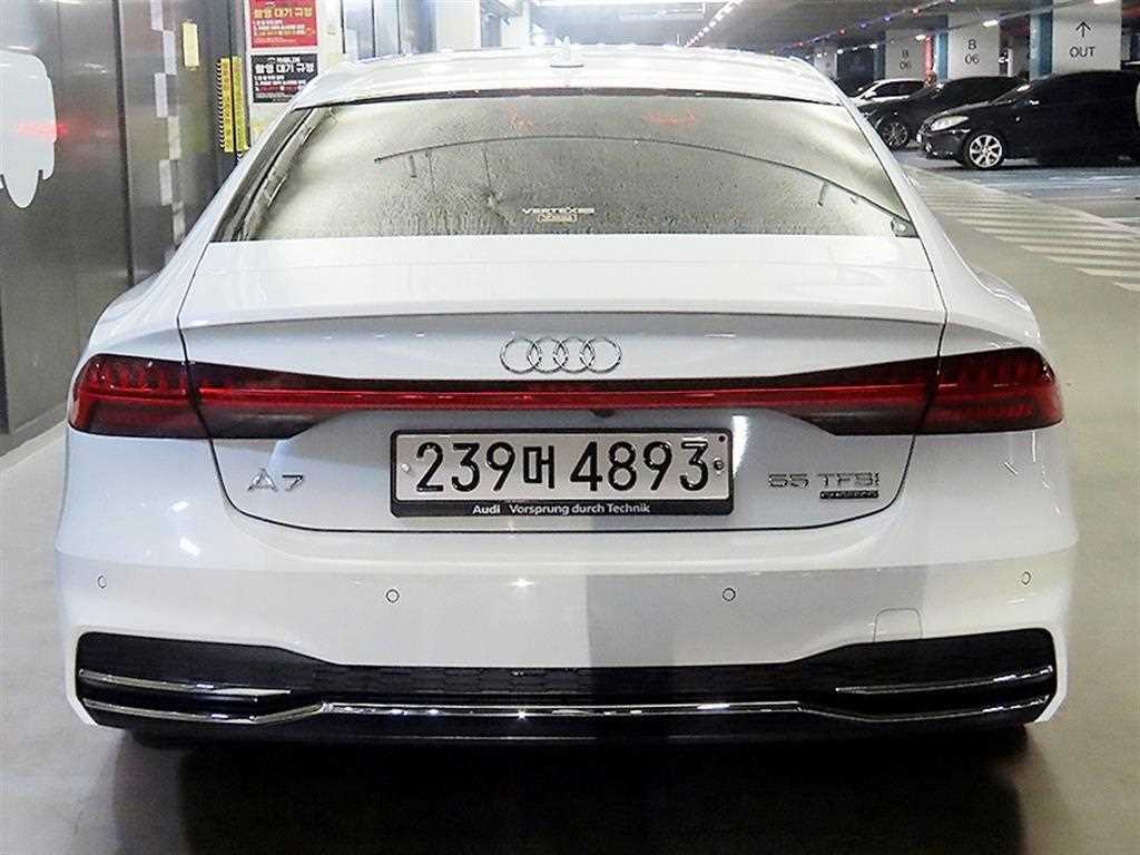 Audi A7 - Vista 5