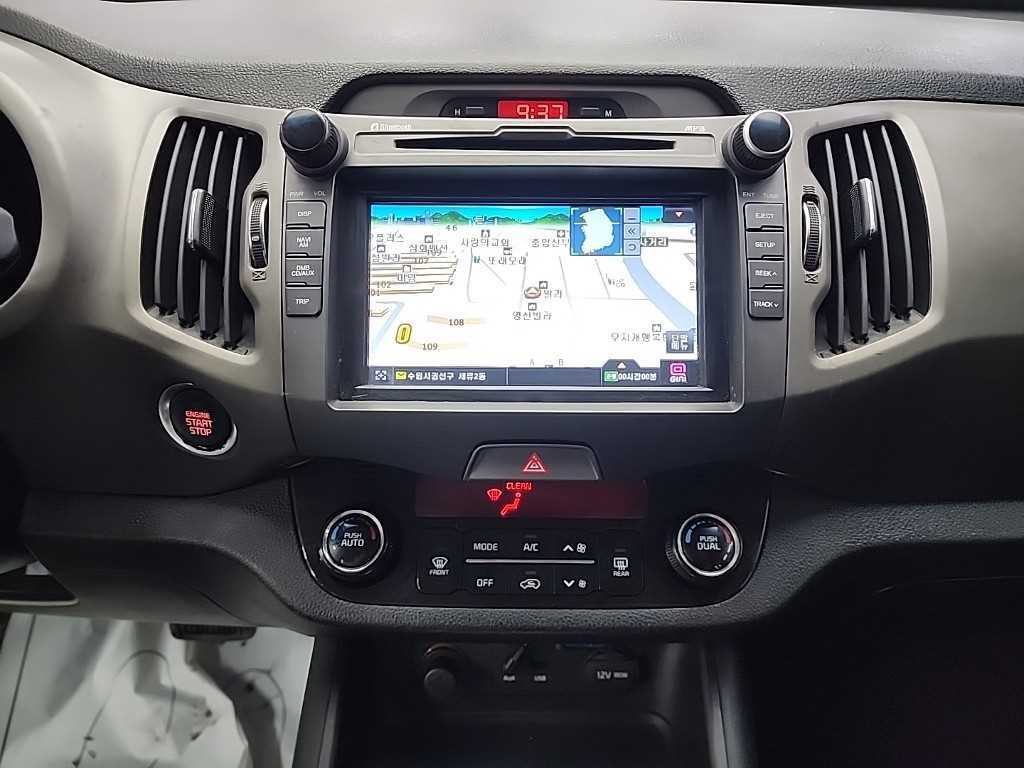 KIA Sportage - Vista 10